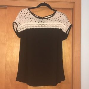 Short Sleeve Blouse